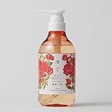 リンレン 凛恋 ボディシャンプー ローズ＆ツバキ 400ml オーガニック ボディソープ 無添加 薔薇 椿