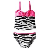 OshKosh B ' goshベビーGirls ' Zebra Printタンキニ – 18ヶ月