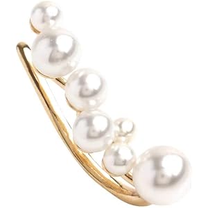 [cream dot クリームドット]イヤーカフ イヤーカフス イヤカフ ウェアリング片耳用 バブルパール 大人 上品…