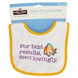 DDI Mom To Mom Sweet Pea Infant Bib Case Pack 24 おもちゃ (並行輸入)