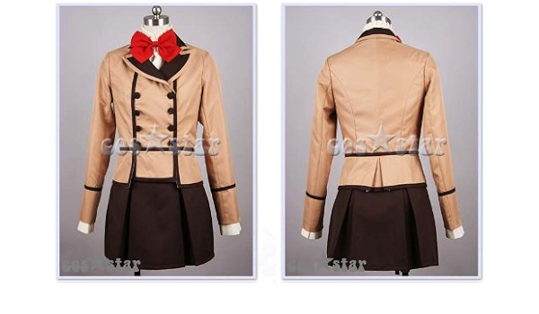 Amazon コススター まりあほりっく 桐奈々美 制服風 コスプレ衣装 男性オーダーサイズ 男女xs Xxxlサイズ 完全オーダメイドも対応可能 コスプレ 仮装 通販