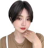 [ブライトララ] ウィッグ ショート ボブ フルウィッグ ショートボブ ウイッグ レディース かつら 女性 黒髪 男装 tf1754-MA