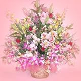 ゴージャスなランのアレンジ