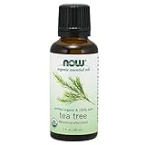 ティートゥリー精油オーガニック[30ml]　【正規輸入品】　NOWエッセンシャルオイル(アロマオイル　ティートリー)
