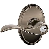 Schlage f51aacc621add f51 aアクセント621追加Addison Deco Roseエントリドアロック、アンティーク調アンティークニッケル