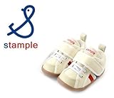 （ｽﾀﾝﾌﾟﾙ） stample キャンバスベビースニーカー 71221 (15.0, アイボリー（03）)