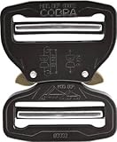 ALPIN(オーストリアルピン) COBRA バックル 38mm ブラック VV FC38KVV