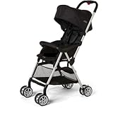 Urbini Hummingbirdベビーカー、ブラック