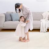 プレイマット ベビーマット やわらかクッションマット parklon パークロンマット 折りたたみ マット 防水 防音 防炎 抗菌 低反発 セルフカットOK ベビー 赤ちゃん 厚手 200cm 140cm 1.5cm
