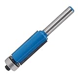 uxcell　目地払い　　ストレートルータビット　カッティングベアリング　メタル製