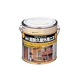 アサヒペン:油性超耐久屋外用ニス0.7L 型式:5521637