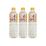 キンコー醤油 すし酢 (合わせ酢) 1L × 3