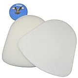 HQRP Pre-Motor Filter Kit for Shark Navigator Lift-Away NV356E NV370 UV490CCO Upright Vacuum Cleaner