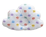 ベビー枕 オーガニックコットン 寝つき 赤ちゃん用 まくら U枕 頭の形を守ります 夜泣き