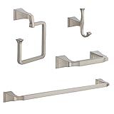 Delta KA-DRY-4-SS Dryden 4-Piece Accessory Kit, Stainless [並行輸入品]