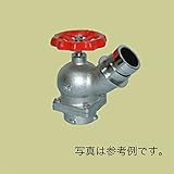 高耐久 金属 [農業用 緑化用 産業用 グランド・ゴルフ場] ターニングバルブ TAV50×45-BC サイズ 25A 45度 2PT BC製 共立イリゲート 防Ｊ【代不】