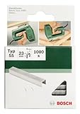 Bosch 2609255844 18mm Type 55 Narrow Crown Staples by Bosch [並行輸入品]