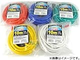 新光電気/SHINKO ソフトカラーコード(延長コード) 10M 2芯3芯兼用 オレンジ SK15A-10M-23OR