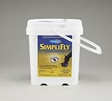 Farnam, Simpli Fly with Larva Stop - 3.75lbs by Farnam
