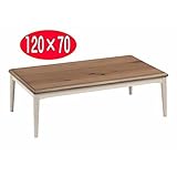 リビングテーブルこたつ 120×70 コタツテーブル　EIMY