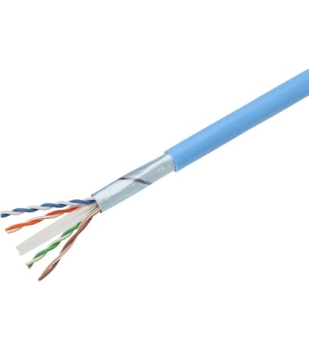 Amazon.co.jp: 通信興業 CAT6A LANケーブル (200m巻き) TSUNET-10GE