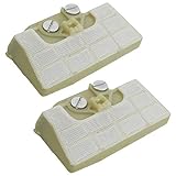 QHALEN STIHL 029 039 MS290 MS310 MS390チェーンソー用交換用エアフィルタークリーナー2個