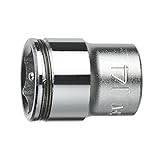 FLAG(フラッグ）ナットホールドソケット14mm 6ポイント 差込角3/8"(9.5mm) 永久保証 STRAIGHT/10-5914