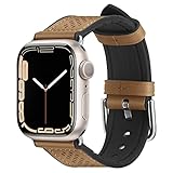 SPIGEN Apple Watch All Series(44mm/42mm)Watch Band Retro Fit Brown 062MP25078