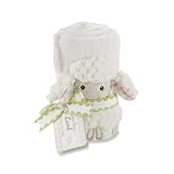 Baby Aspen, Love Ewe Lamb Plush Velour Baby Blanket, Beige, One Size by Baby Aspen, Inc [並行輸入品]