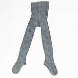 (グレェド) Groedo キッズ タイツ スター グレー サイズ 1-2 ( 95 ) オーガニックコットン