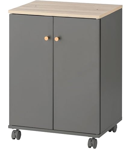 Amazon｜ルーバーシューズボックス 75cm 幅 下駄箱 玄関収納 ホワイト