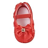 Zhhlinyuan 安定した品質 Cute Girls ベビー Soft Sole Shoes Toddler Silk Crib Shoes Princess shoes