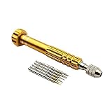 1stモール 【 ビット交換式 】 精密 マグネットドライバー 特殊 梅花 iPhone メガネ 腕時計 工具 ST-SK9008