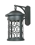Designers Fountain 31131-ORB Ellington-DS Wall Lanterns, Oil Rubbed Bronze [並行輸入品]