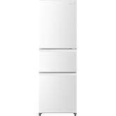 ハイセンス 冷蔵庫 幅55cm 295L 自動霜取り 大容量冷蔵室 急速冷凍 2段野菜室 静音 右開き 3ドア 大容量 HR-D295KW ホワイト