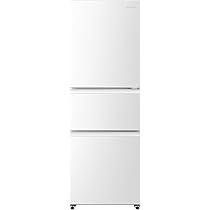 Amazon | ハイセンス 冷蔵庫 幅55cm 295L 自動霜取り 大容量冷蔵