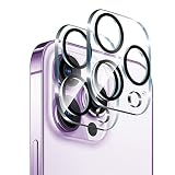 【 2枚入り 】For iPhone 16 Pro と互換性がある カメラフィルム/iPhone 16 Pro Max と互換性がある カメラフィルム 3眼レンズ保護フィルム 黒縁取り 露出オーバー防止 【3D凹面遮光設計】 高透過率 貼り付け簡単 スクラッチ防止 剥がれ防止 iPhone 16 Pro / iPhone16 Pro Max と互換性がある カメラガラスフイルム