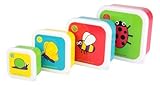TUMTUM Children's Snack Pots (Bugs) by TUMTUM