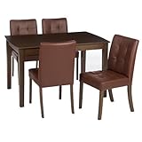 ダイニングテーブルセット 座り心地にもこだわった、ダイニングチェア です。 かわいい ダイニングセット ダイニングテーブル 5点セット(115cm幅/4人用) ブラウン