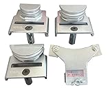 エスコ 1/4"&3/8"&1/2"ベンダーヘッド(逆作用) EA275RH-234