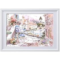絵画美術　マリリン・シマンドル　オールドタイムベニス　ポスター画 絵画美術 マリリン・シマンドル オールドタイムベニス ポスター