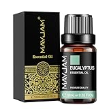 MAYJAM エッセンシャルオイル ユーカリ 10ml 天然 100% アロマオイル 精油 アロマ ディフューザー／加湿器用 芳香用