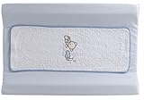 Naf Naf Bath Cover with Sponge (Teddy, Blue) by naf naf