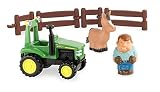 John Deere 1st Farming Fun, Tractor Fun Playset [並行輸入品]