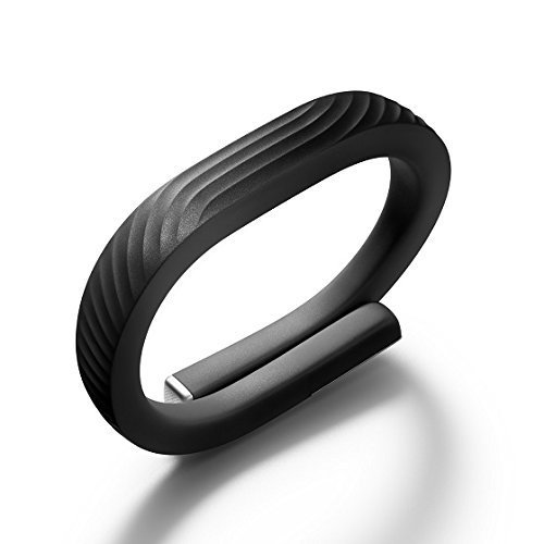 【日本正規代理店品】Jawbone UP24 ワイヤレス活動量計バンド《睡眠+運動+食事測定》 Sサイズ オニキス 海外パッケージ版 JL01-52S-US