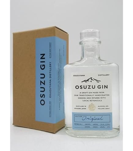 Amazon.co.jp: 尾鈴山蒸留所 OSUZU GIN 尾鈴ジン 45度 700ml : 食品
