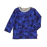 ミキハウス(mikihouse) Every Day mikihouse 水玉＆車柄長袖Ｔシャツ 100cm 青（26）