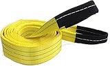 スリングベルト 使用荷重 2400kg ベルト幅 75mm 長さ 6m