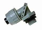 hubbell-raco4734 1インチ非金属90度コネクタ、スイベルLok Liquidtight、10枚パック