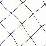 【北海道発送不可】【30本】 サクランボ用ネット 6m × 6m 20mm 目合 1000デニール ブルー 防鳥ネット 小商 代不